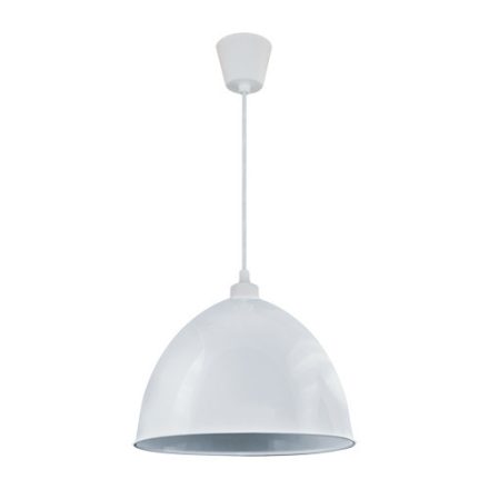 Strühm Inka E27 foglalatú fehér színű függesztett lámpa - nagy