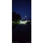 6 m horganyzott acél lámpaoszlop alapvasalattal + Optonica 45W 6000lm napelemes utcai LED lámpa IP65 távirányítóval – 