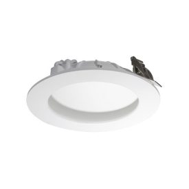   Strühm Milton 12 W-os süllyesztett meleg fehér, ezüst színű kör alakú LED panel
