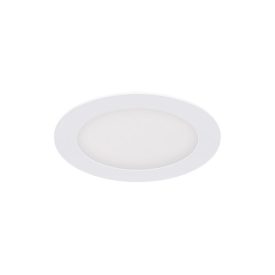   Strühm Slim 9 W-os süllyesztett hideg fehér, fehér színű kör alakú LED panel