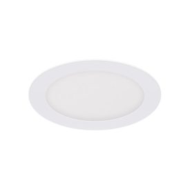   Strühm Slim 12 W-os süllyesztett hideg fehér, fehér színű kör alakú LED panel