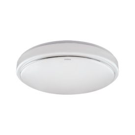   Strühm Sola 16 W-os ø325 mm kerek natúr fehér mennyezeti lámpa IP44-es védettségű