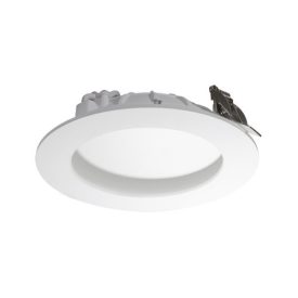  Strühm Cinder 12 W-os süllyesztett natúr fehér, fehér színű kör alakú LED panel