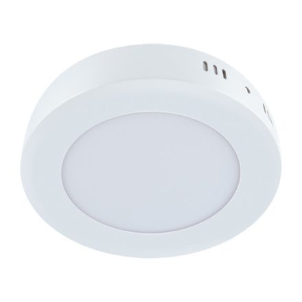 Strühm Martin 6 W-os falon kívüli natúr fehér, fehér színű kör alakú LED-es mennyezetlámpa