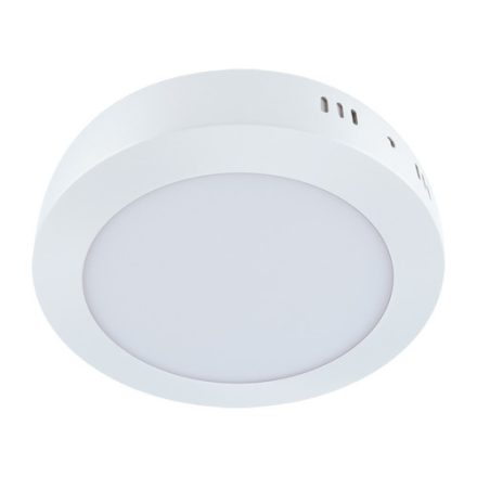 Strühm Martin 12 W-os falon kívüli natúr fehér, fehér színű kör alakú LED-es mennyezetlámpa
