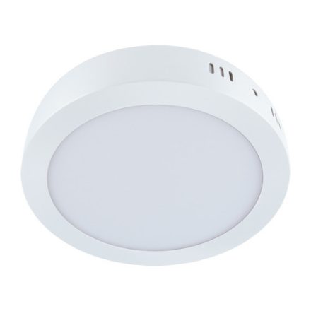 Strühm Martin 18 W-os falon kívüli natúr fehér, fehér színű kör alakú LED-es mennyezetlámpa