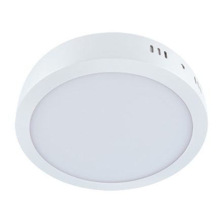 Strühm Martin 24 W-os falon kívüli natúr fehér, fehér színű kör alakú LED-es mennyezetlámpa