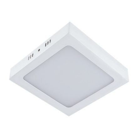 Strühm Martin 18 W-os falon kívüli natúr fehér, fehér négyzet alakú LED-es mennyezetlámpa