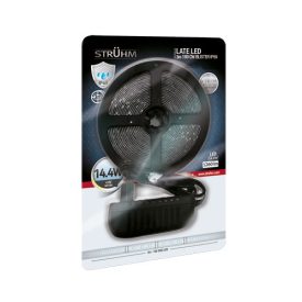   Strühm Late Led vízálló hideg fehér 60 Led/méteres led szalag szett/3 méter