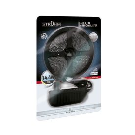   Strühm Late Led vízálló meleg fehér 60 Led/méteres led szalag szett/5 méter