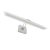 Strühm Amelia 8,5 W-os 195x450 mm natúr fehér tükör feletti lámpa