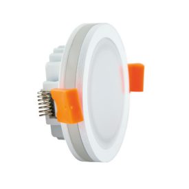   Strühm Goti 5 W-os süllyesztett natúr fehér, fehér színű kör alakú LED panel