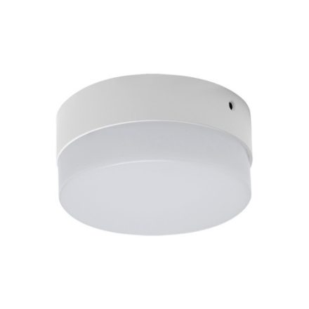 Strühm Robin 12 W-os falon kívüli natúr fehér, fehér színű kör alakú LED-es mennyezetlámpa