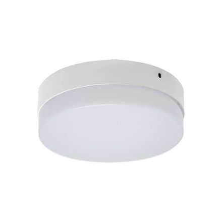 Strühm Robin 18 W-os falon kívüli natúr fehér, fehér színű kör alakú LED-es mennyezetlámpa