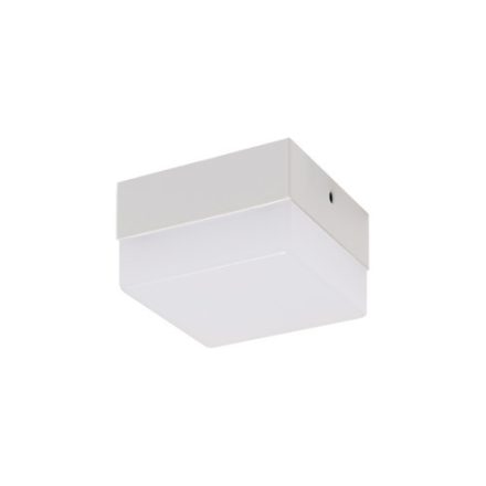 Strühm Robin 6 W-os falon kívüli natúr fehér, fehér színű négyzet alakú LED-es mennyezetlámpa