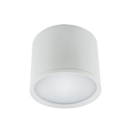 Strühm Rolen 3 W-os ø75 mm fehér színű kerek natúr fehér mennyezeti lámpa IP20-as védettségű