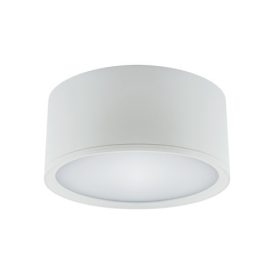   Strühm Rolen 15 W-os ø150 mm fehér színű kerek natúr fehér mennyezeti lámpa IP20-as védettségű