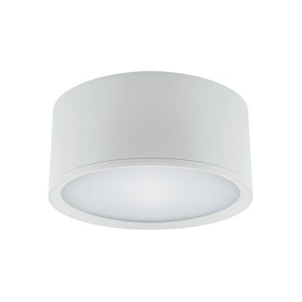Strühm Rolen 15 W-os ø150 mm fehér színű kerek natúr fehér mennyezeti lámpa IP20-as védettségű