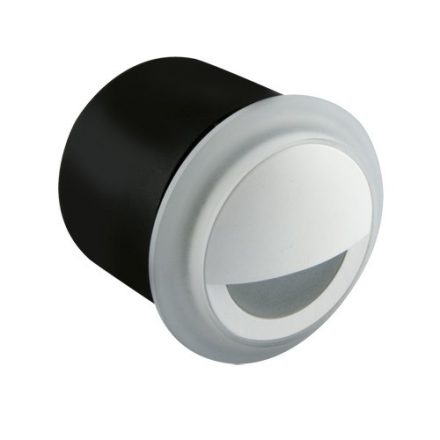 Strühm Kami kör alakú, hideg fehér, fehér beltéri LED-es lépcső világítás
