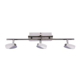 Strühm Arto Led 3-as króm mennyezeti lámpa