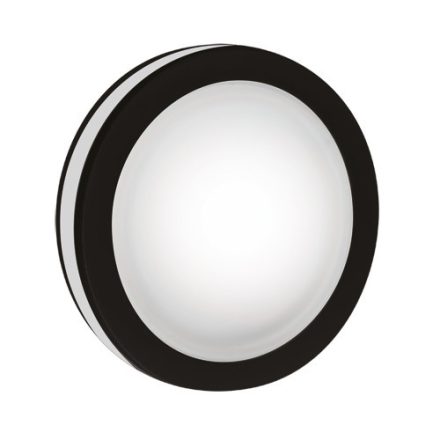 Strühm Goti 5 W-os süllyesztett natúr fehér, fekete színű kör alakú LED panel