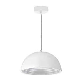   Strühm Almero E27 foglalatú fehér színű ø320 mm függesztett lámpa