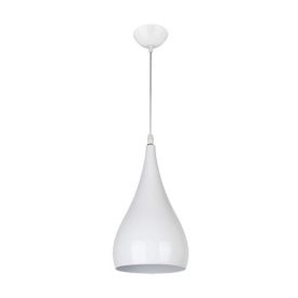   Strühm Justa E27 foglalatú fehér színű ø160 mm függesztett lámpa
