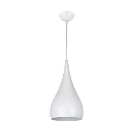 Strühm Justa E27 foglalatú fehér színű ø160 mm függesztett lámpa