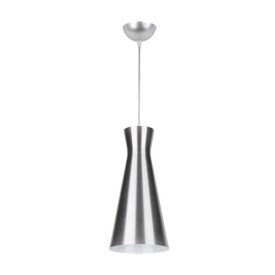   Strühm Verone E27 foglalatú króm színű ø120 mm függesztett lámpa - kicsi
