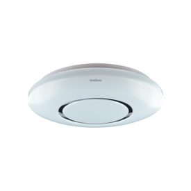  Strühm Ringe 16 W-os ø350 mm kör alakú natúr fehér mennyezeti lámpa IP44-es védettségű