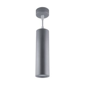   Strühm Wespa henger alakú GU10 foglalatú szürke színű ø60 mm függesztett lámpa