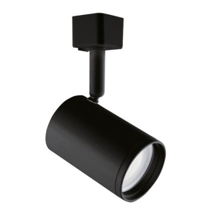 Strühm Haga fekete sínre szerelhető lámpa, GU10-es foglalattal