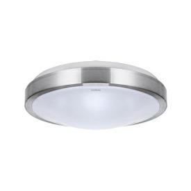   Strühm Alex 12 W-os ø260 mm kerek natúr fehér mennyezeti lámpa IP44-es védettségű