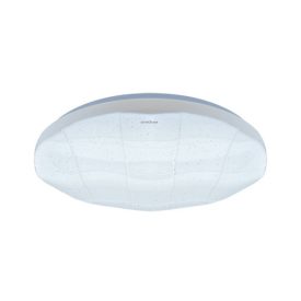   Strühm Sparta LED 24W-os ø370 mm kerek natúr fehér mennyezeti lámpa IP44-es védettségű