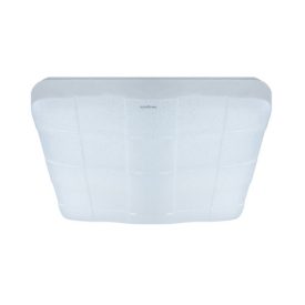   Strühm Sparta LED 36W-os 430X430mm négyzet alakú natúr fehér mennyezeti lámpa IP44-es védettségű
