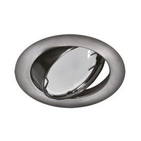  Strühm Oktan kör alakú spot keret matt króm, MR16-os foglalattal