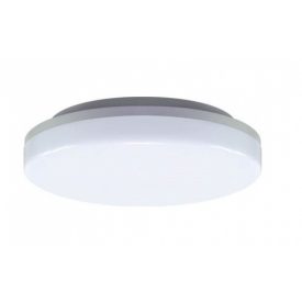   Strühm Major 18 W-os ø220 mm kerek natúr fehér mennyezeti lámpa IP55-ös védettségű