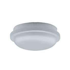   Strühm Filip 18 W-os ø165 mm kerek natúr fehér mennyezeti lámpa IP54-es védettségű