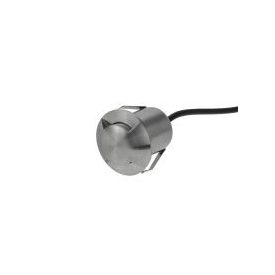   Optonica 1,3 W LED süllyesztett padlólámpa TwoSide Effect Inox 24V IP68 meleg fehér/ 599