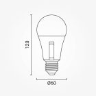 Optonica  prémium LED izzó E27 10W 1000lm CCT 11304