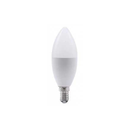 Optonica E14 C38 LED izzó 10W 1000lm 6000K hideg fehér 90° 11401