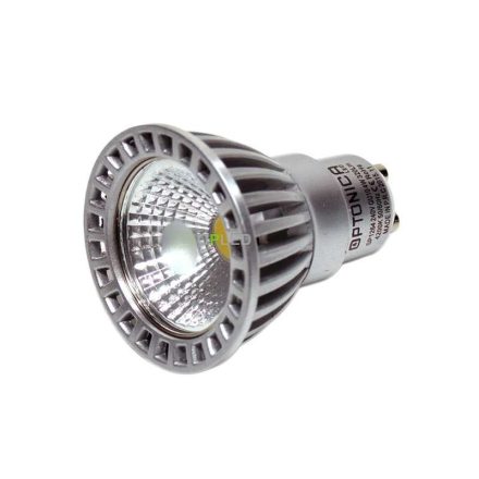 Optonica GU10 COB LED spot 4W 320lm 2700K meleg fehér 50° 1265