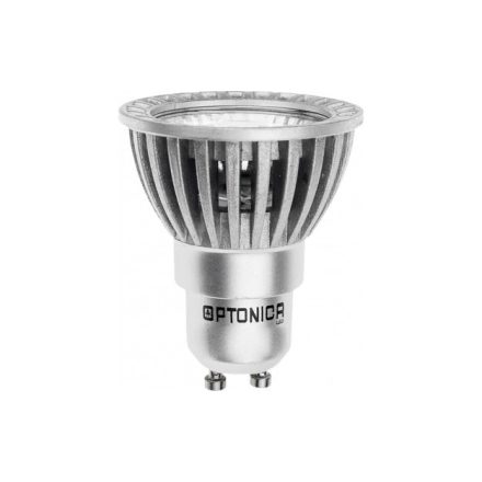 Optonica dimmelhető GU10 COB LED spot 4W 320lm 2700K meleg fehér 50° 1268