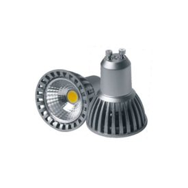   Optonica GU10 COB LED spot 6W 480lm 6000K hideg fehér 50° 1269