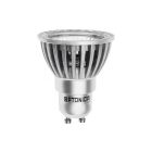 Optonica GU10 COB LED spot 6W 480lm 6000K hideg fehér 50° 1269