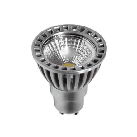 Optonica dimmelhető GU10 COB LED spot 6W 480lm 6000K hideg fehér 50° 1272