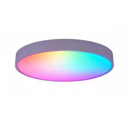 OptonicaLED Mennyezeti Lámpa 40W+RGB10W Fehér 3CCT Memória + Távirányító Cikkszám: 12817