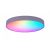 OptonicaLED Mennyezeti Lámpa 40W+RGB10W Fehér 3CCT Memória + Távirányító Cikkszám: 12817