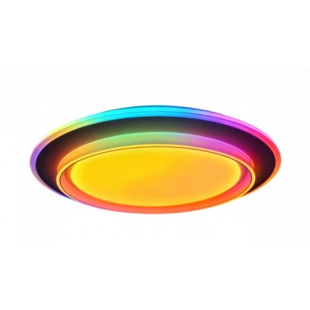 Optonica LED Mennyezeti Lámpa 40W+RGB10W Fehér 3CCT Memória + Távirányító Cikkszám: 12818