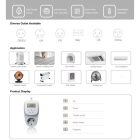 BECA dugalj wifi termosztát 12E-W